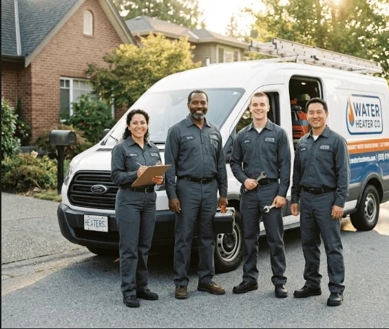 Water Heater Repair company in De Berry, TX