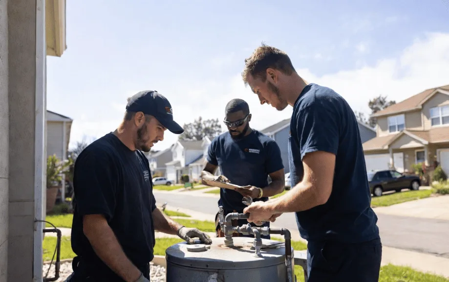 Water Heater Repair in De Berry, TX near me